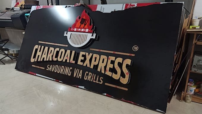 Acrylic ACP Sign Board in Nagpur Acrylic ACP Sign Board in Nagpur