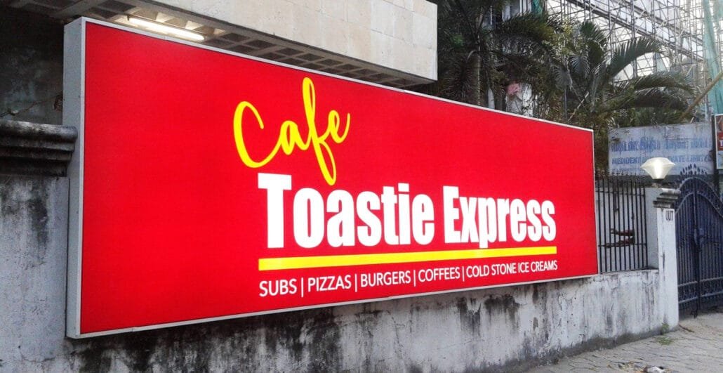 Glow Sign Board
