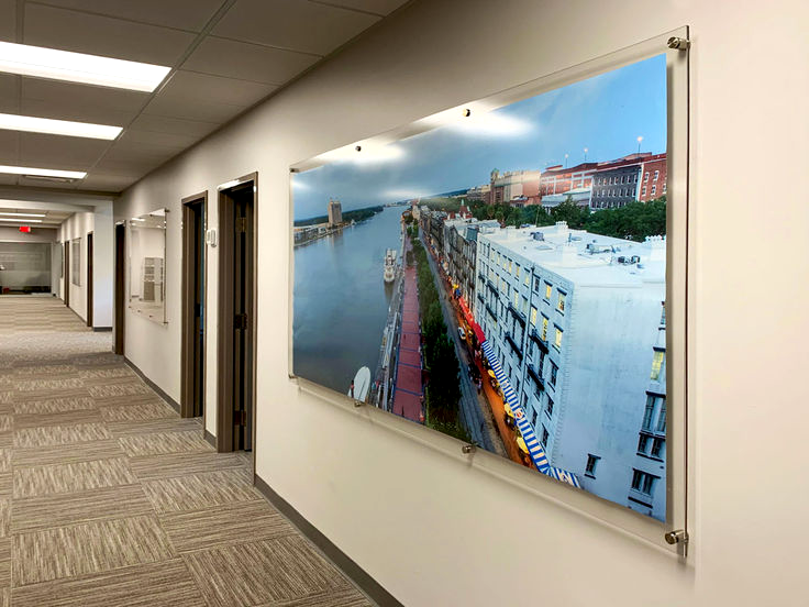 Acrylic Sandwich Frames