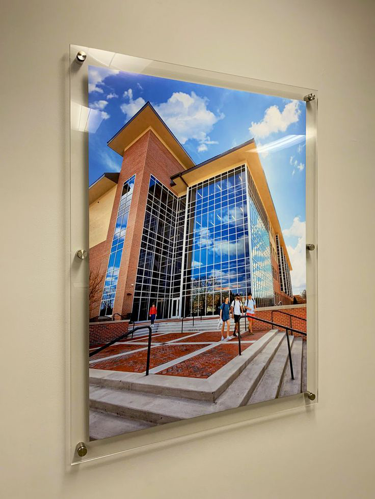Acrylic Sandwich Frames