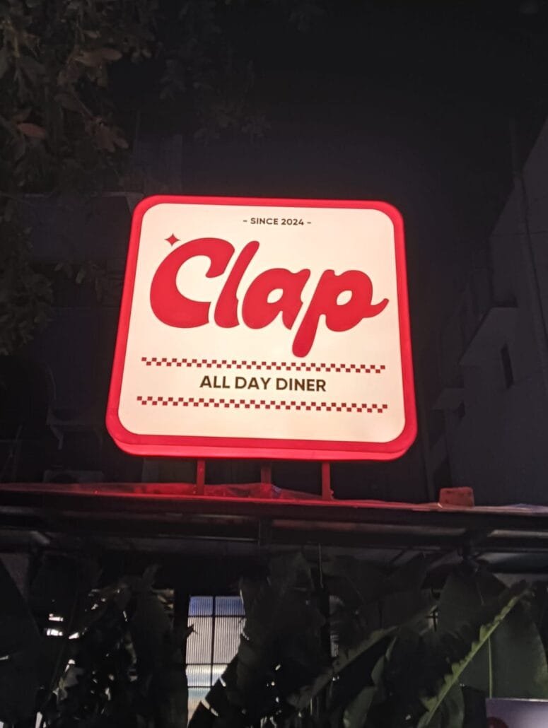 Acrylic sign board vs glow sign board comparison Nagpur