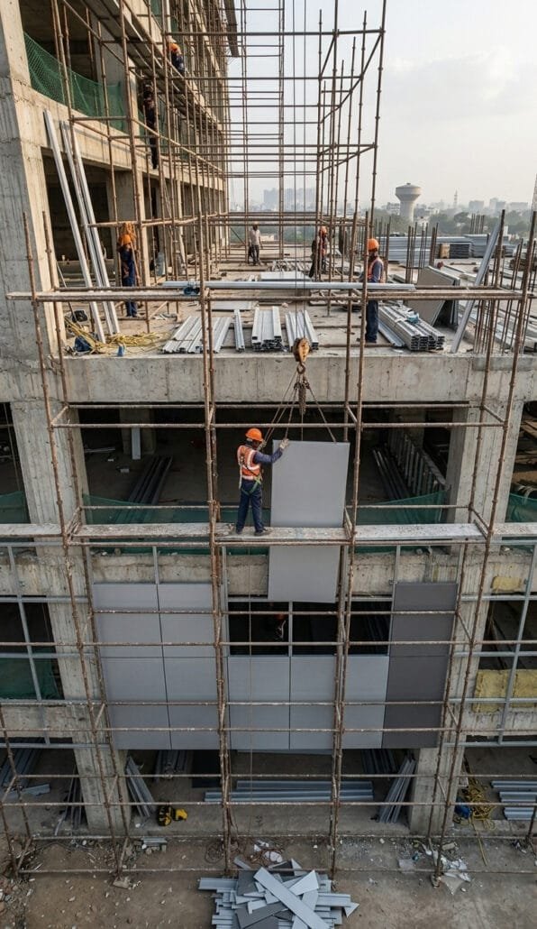 ACP cladding in Nagpur by Abstract Edge
