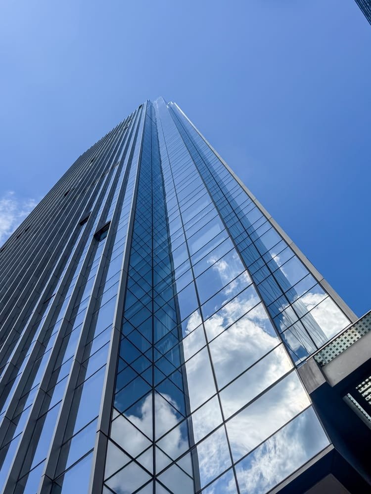 Glass facade in Nagpur by Abstract Edge