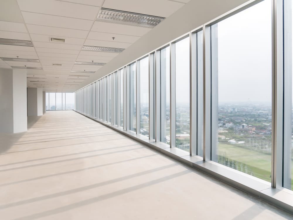 Glass facade in Nagpur by Abstract Edge