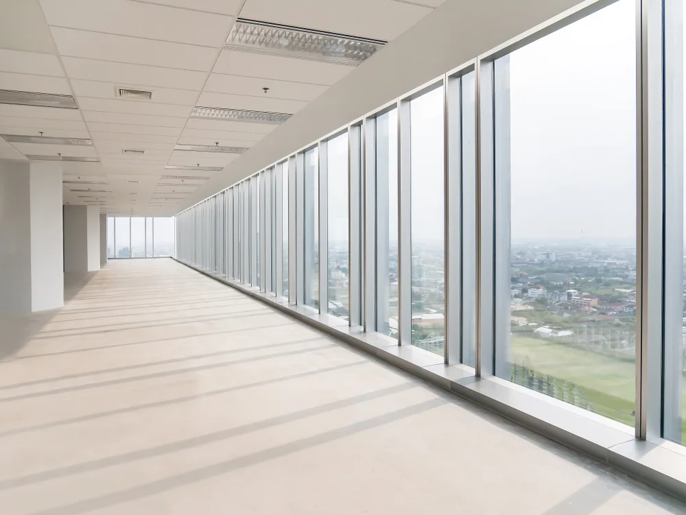 Glass facade in Nagpur by Abstract Edge
